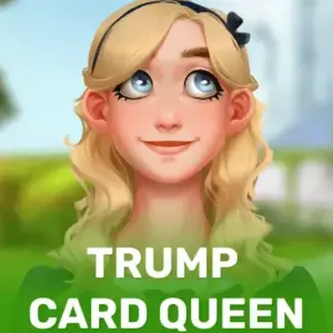 Trump Card Queen